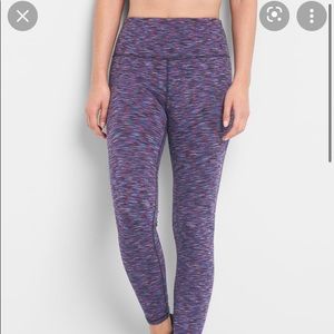 Gap fit purple workout leggings